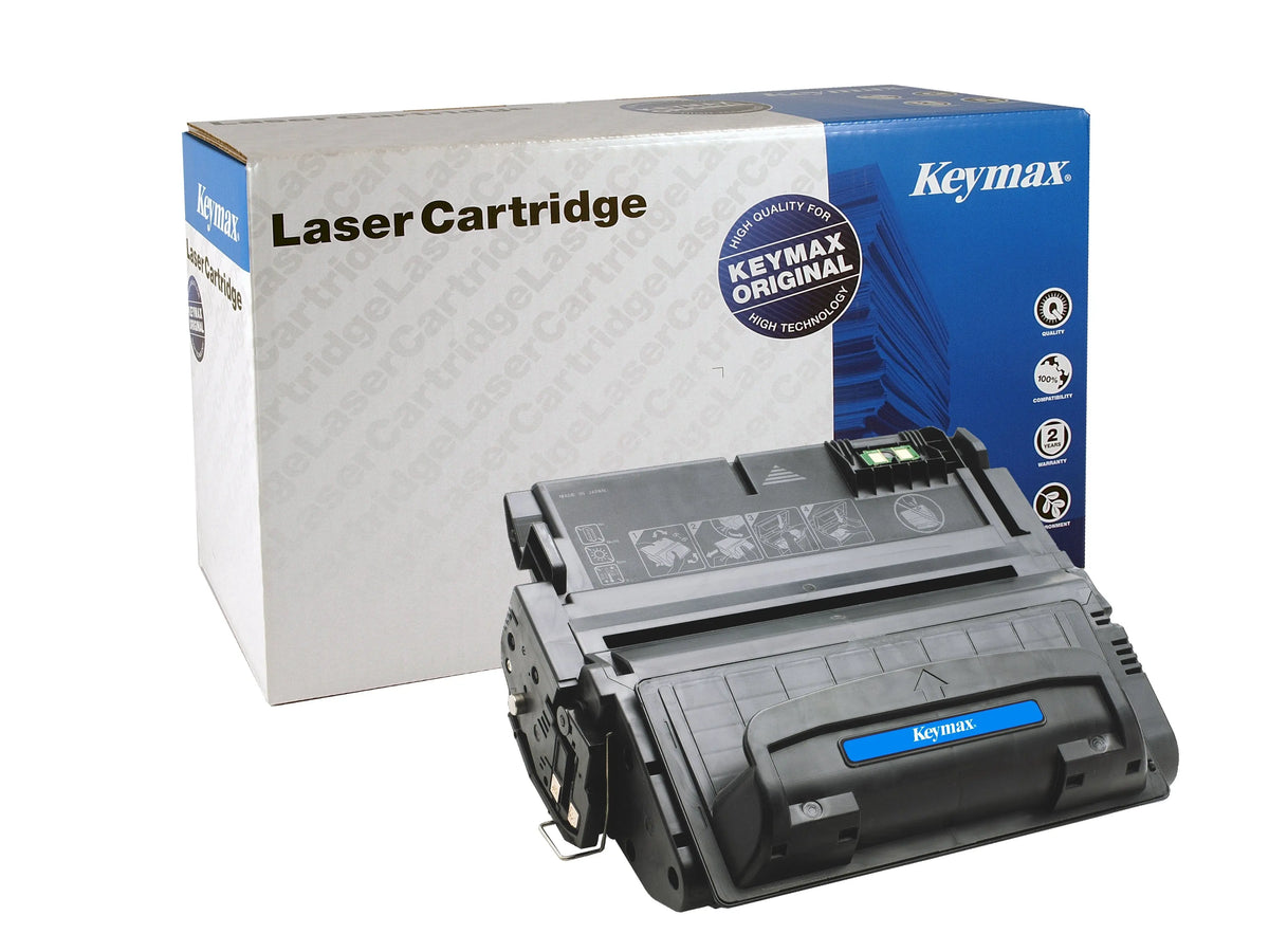 KEYMAX RMC-Toner-Modul schwarz Q5942AKEY zu HP LJ 4250/4350 10'000 S. Idealshop