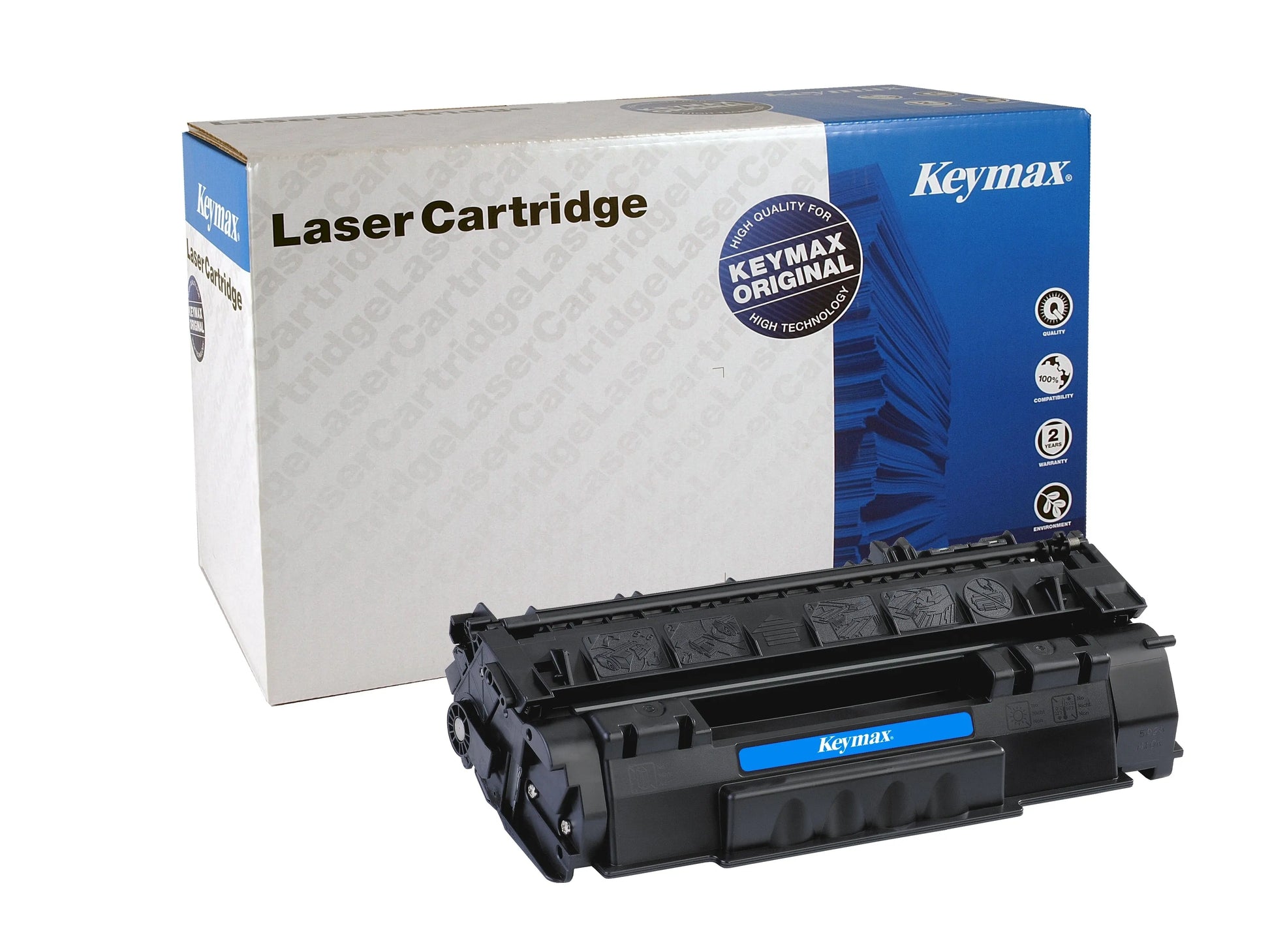 KEYMAX RMC-Toner-Modul schwarz Q5949AKEY zu HP LJ 1160/1320 2500 Seiten Idealshop