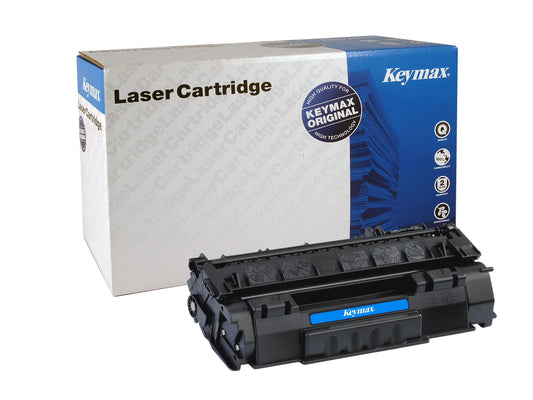 KEYMAX RMC-Toner-Modul schwarz Q5949AKEY zu HP LJ 1160/1320 2500 Seiten Idealshop