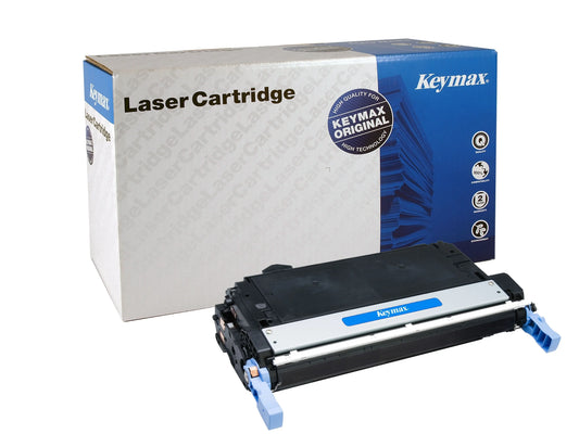 KEYMAX RMC-Toner-Modul schwarz Q6460AKEY zu HP CLJ 4730 12'000 Seiten Idealshop