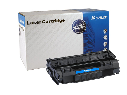 KEYMAX RMC-Toner-Modul schwarz Q7553AKEY zu HP LJ P2015 3000 Seiten Idealshop