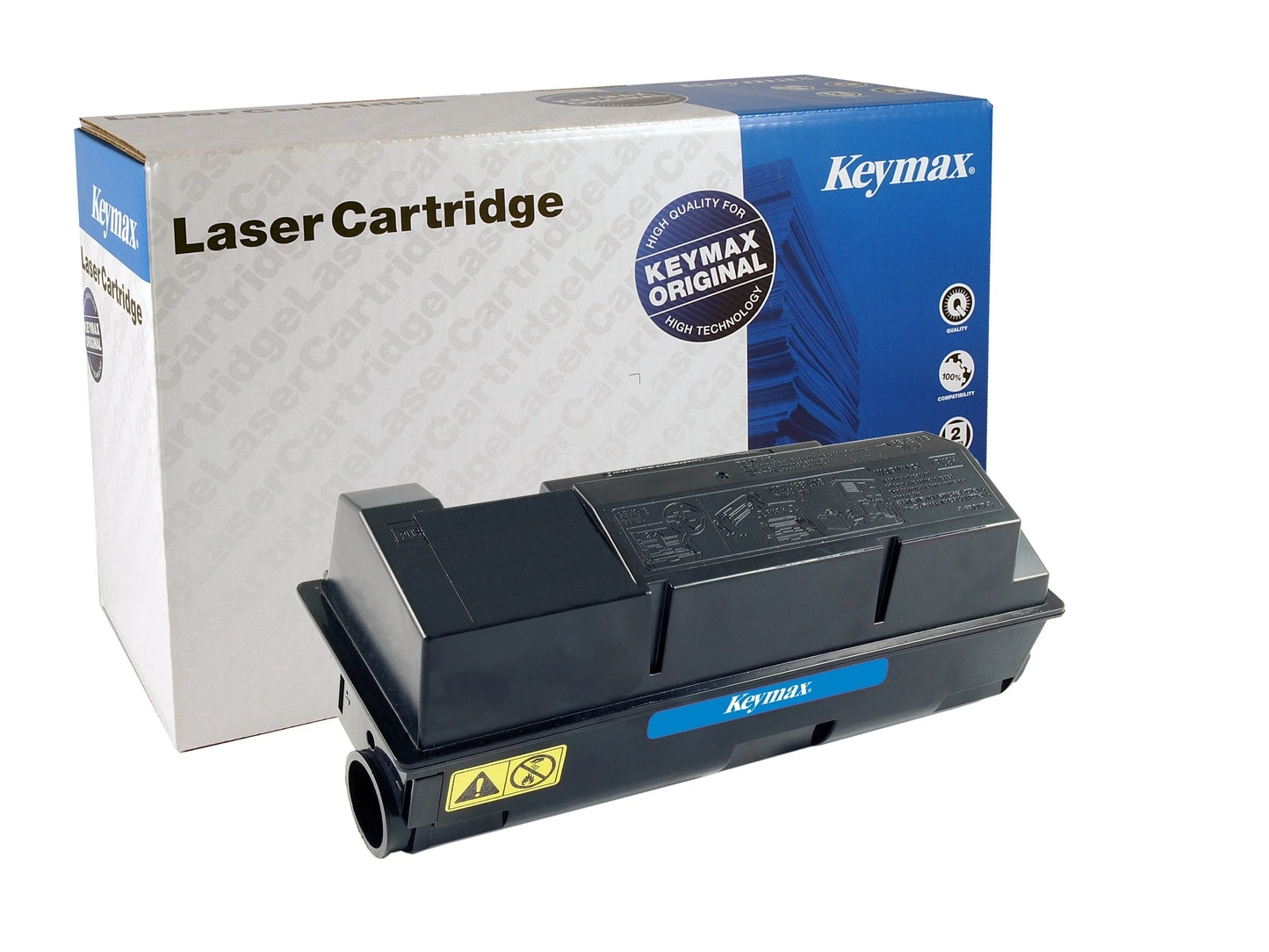 KEYMAX RMC-Toner-Modul schwarz TK-350BKEY zu Kyocera FS-3920 15'000 S. Idealshop