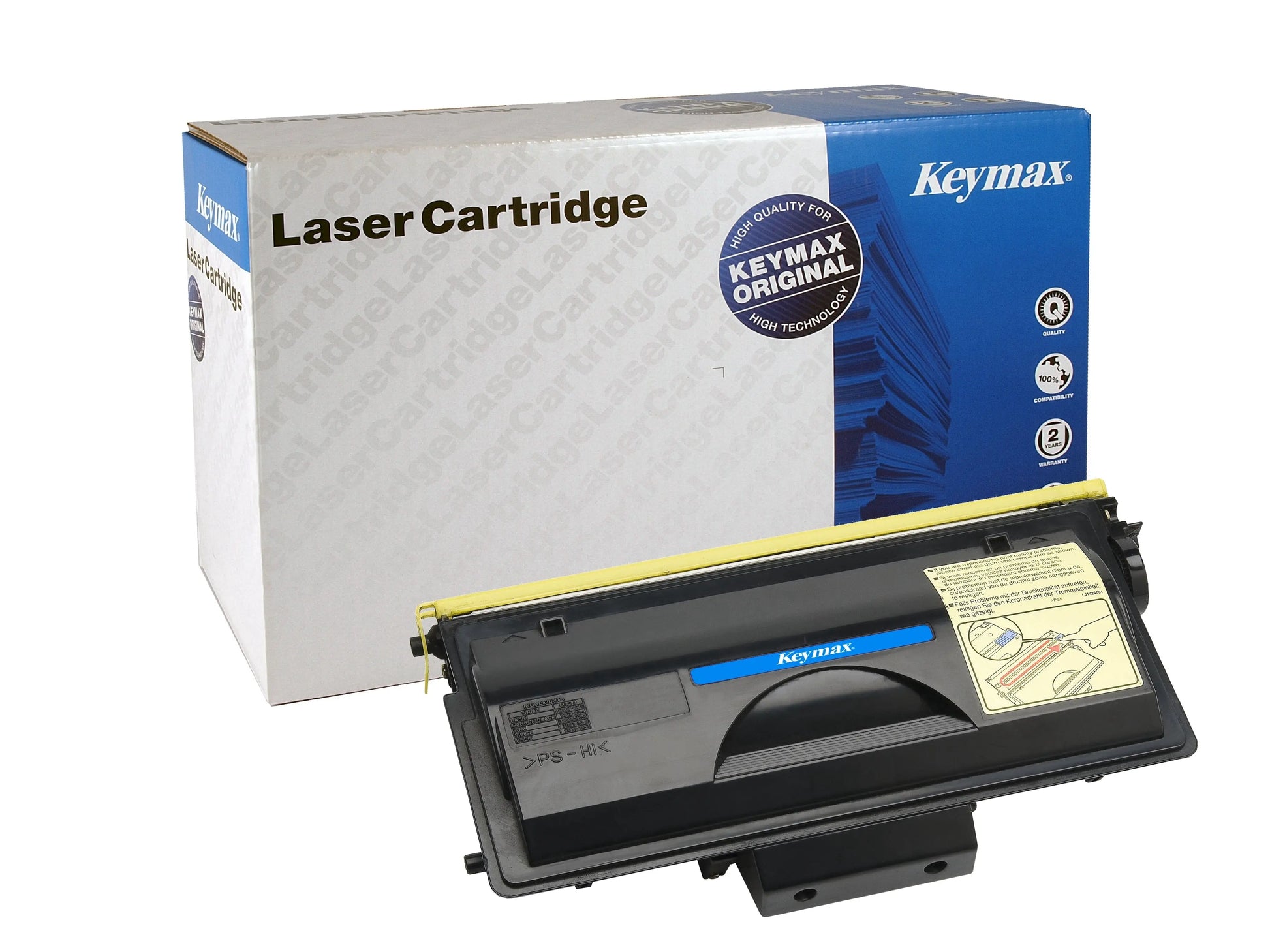 KEYMAX RMC-Toner-Modul schwarz TN-5500KEY zu Brother HL-7050 12'000 S. Idealshop