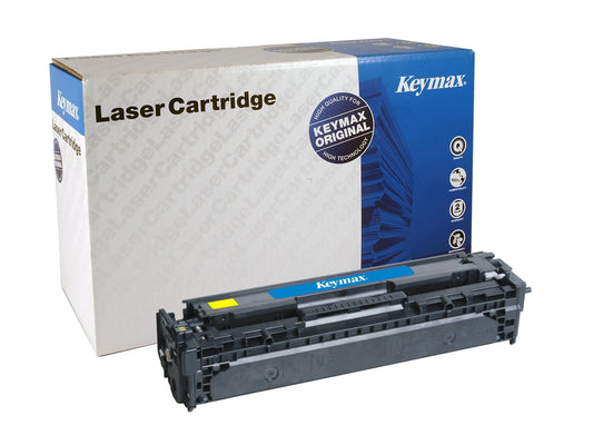 KEYMAX RMC-Toner-Modul yellow CB542AKEY zu HP CLJ CP1210 1400 Seiten Idealshop