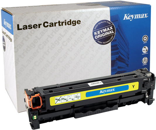 KEYMAX RMC Toner-Modul yellow CRG 718YKEY zu Canon LBP 7200 2800 S. Idealshop