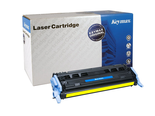 KEYMAX RMC-Toner-Modul yellow Q6002AKEY zu HP CLJ 2600 2000 Seiten Idealshop