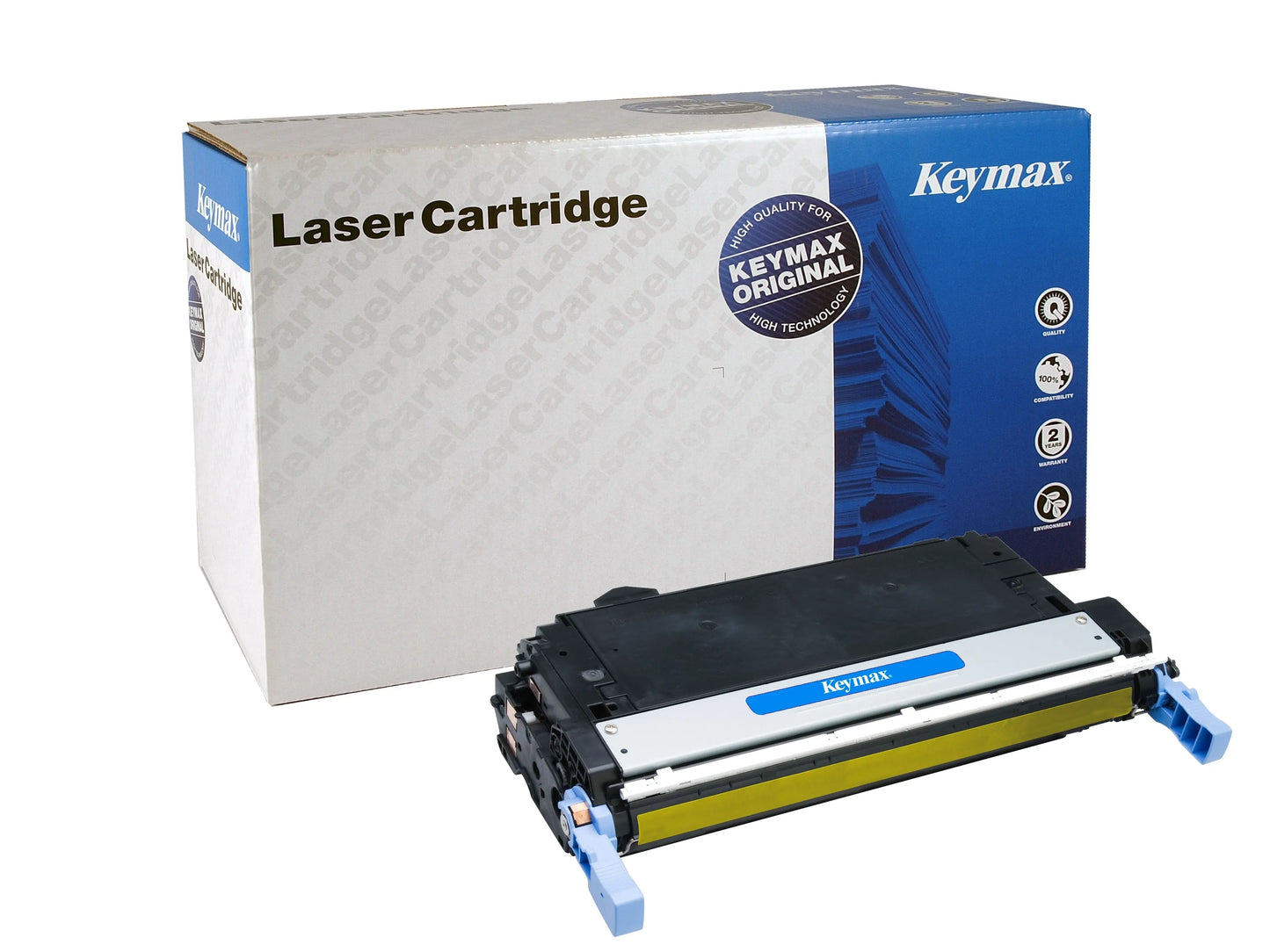 KEYMAX RMC-Toner-Modul yellow Q6462AKEY zu HP CLJ 4730 12'000 Seiten Idealshop