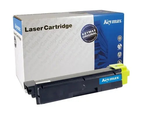 KEYMAX RMC- Toner-Modul yellow TK-580YKEY f. Kyocera FS-5150 2800 S. Idealshop