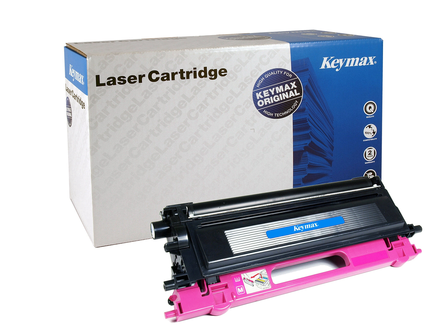 KEYMAX    Toner                  magenta