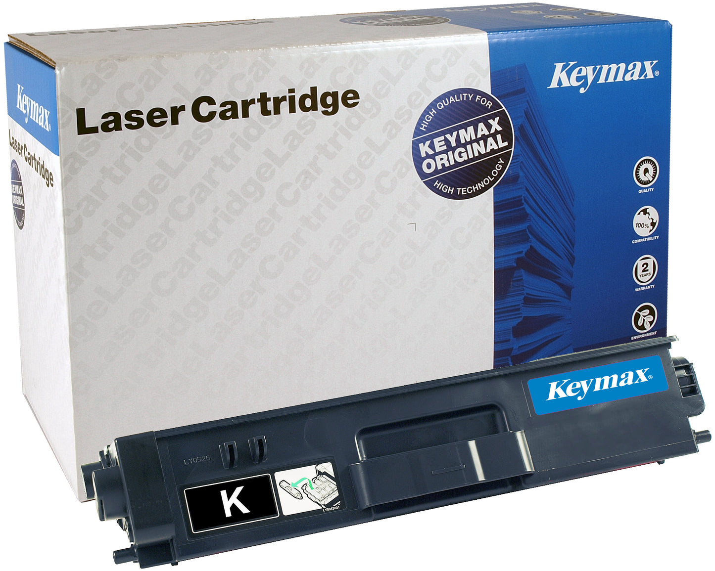 KEYMAX    RMC Toner HY           schwarz