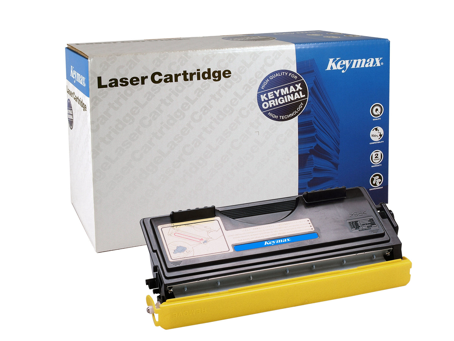 KEYMAX    Toner-Kit HC-RB        schwarz