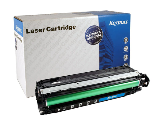 KEYMAX Toner-Modul cyan CE271AKEY zu HP CLJ CP 5525 15'000 S. Idealshop