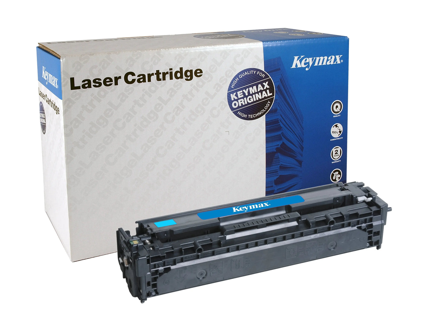 KEYMAX Toner-Modul cyan CE321AKEY zu HP CLJ CP 1525 1300 S. Idealshop