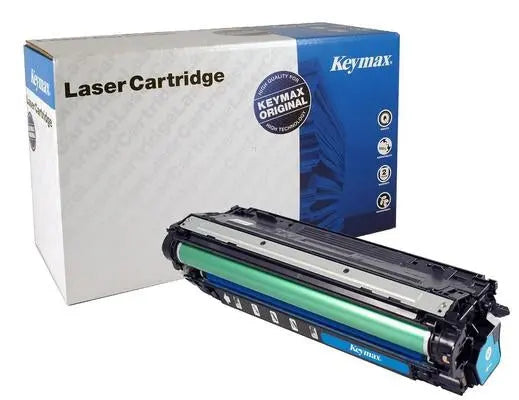 KEYMAX Toner-Modul cyan CE341AKEY zu HP LJ EP 700 M775 16'000 S. Idealshop