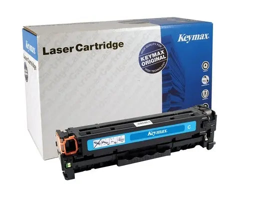 KEYMAX Toner-Modul cyan CE411AKEY zu HP LJ Pro M375 2600 S. Idealshop