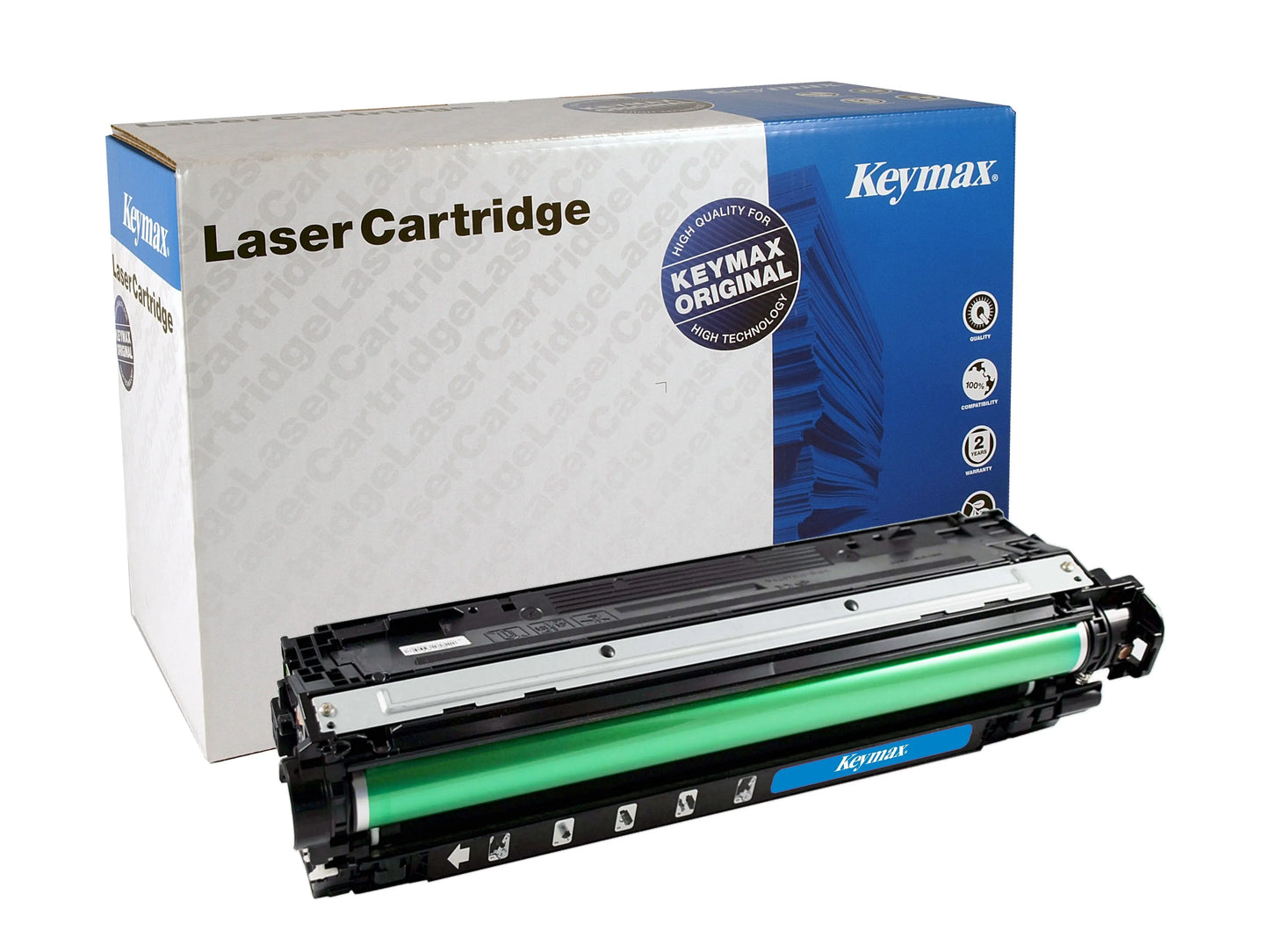 KEYMAX Toner-Modul magenta CE273AKEY zu HP CLJ CP 5525 15'000 S. Idealshop