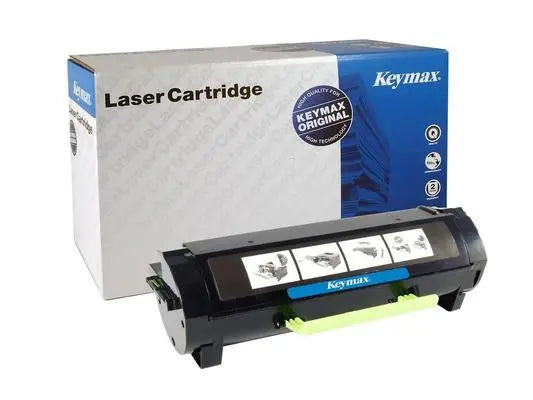 KEYMAX Toner-Modul schwarz 50F2X00KEY zu Lexmark MS410 10'000 S. Idealshop