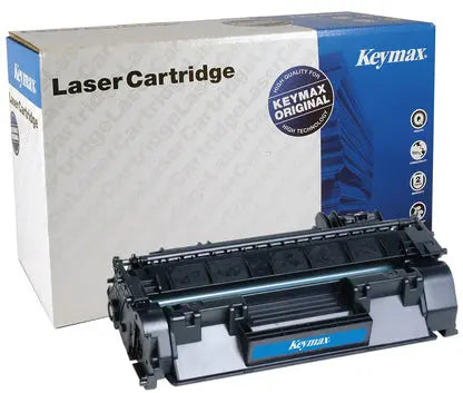 KEYMAX Toner-Modul schwarz CF280AKEY zu HP LJ Pro 400 2700 S. Idealshop