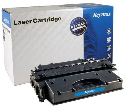 KEYMAX Toner-Modul schwarz CF280XKEY zu HP LJ Pro 400 6900 S. Idealshop