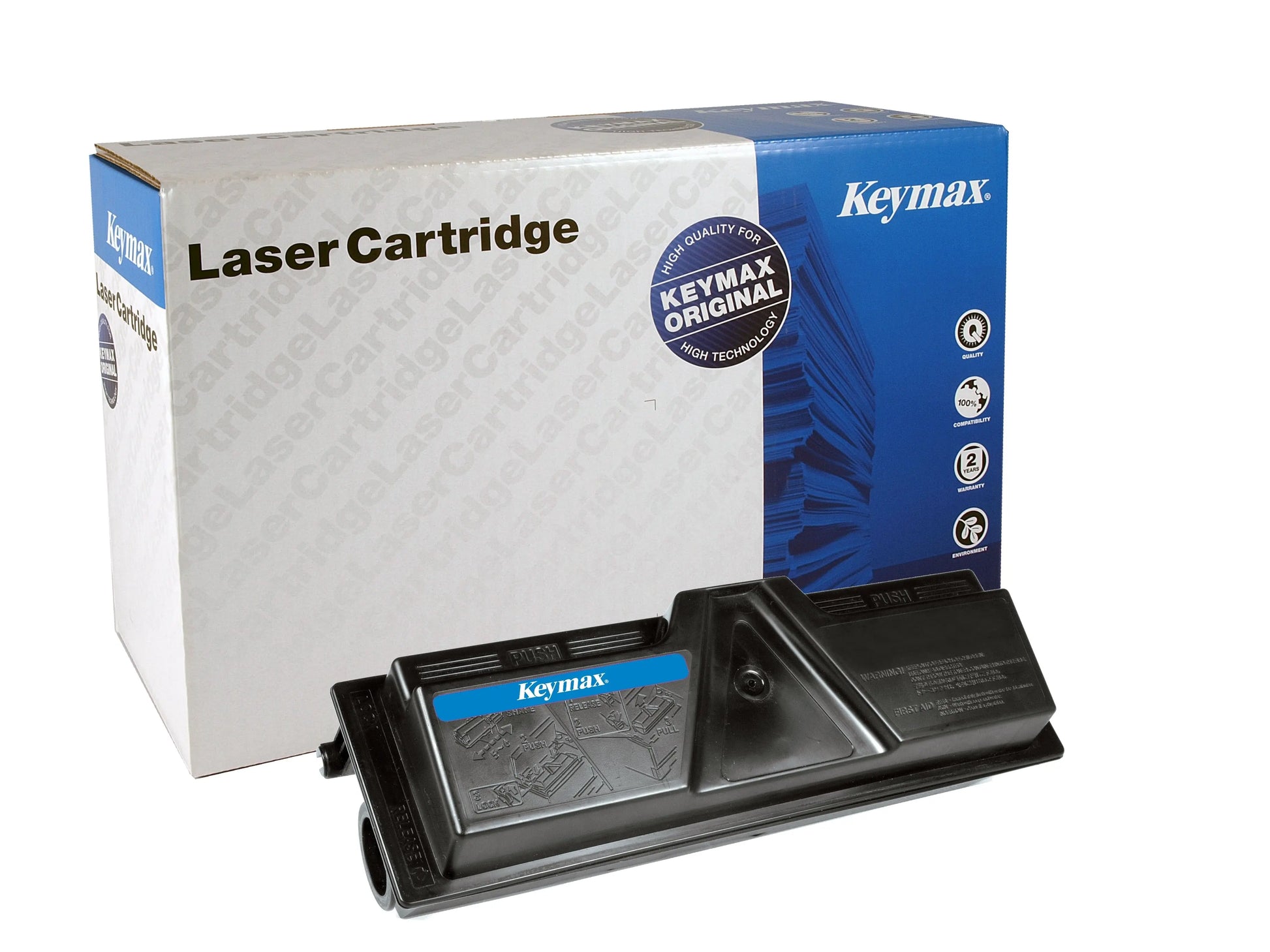 KEYMAX Toner-Modul schwarz TK-1140KEY zu Kyocera FS-1035 7000 S. Idealshop