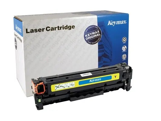 KEYMAX Toner-Modul yellow CF212AKEY zu HP LJ Pro 200 M276 1800 S. Idealshop