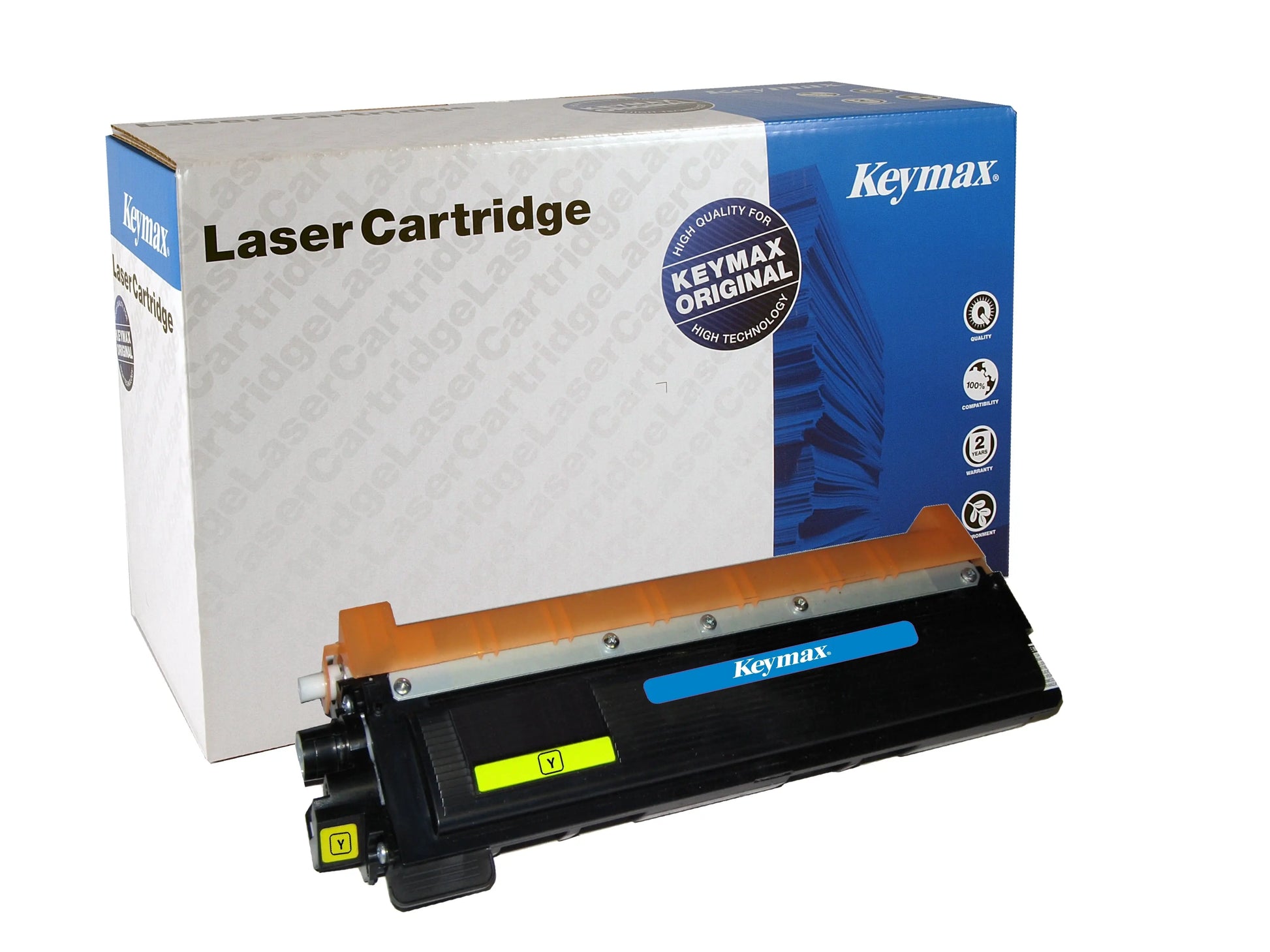 KEYMAX Toner-Modul yellow TN-230YKEY zu Brother HL-3040 1400 S. Idealshop