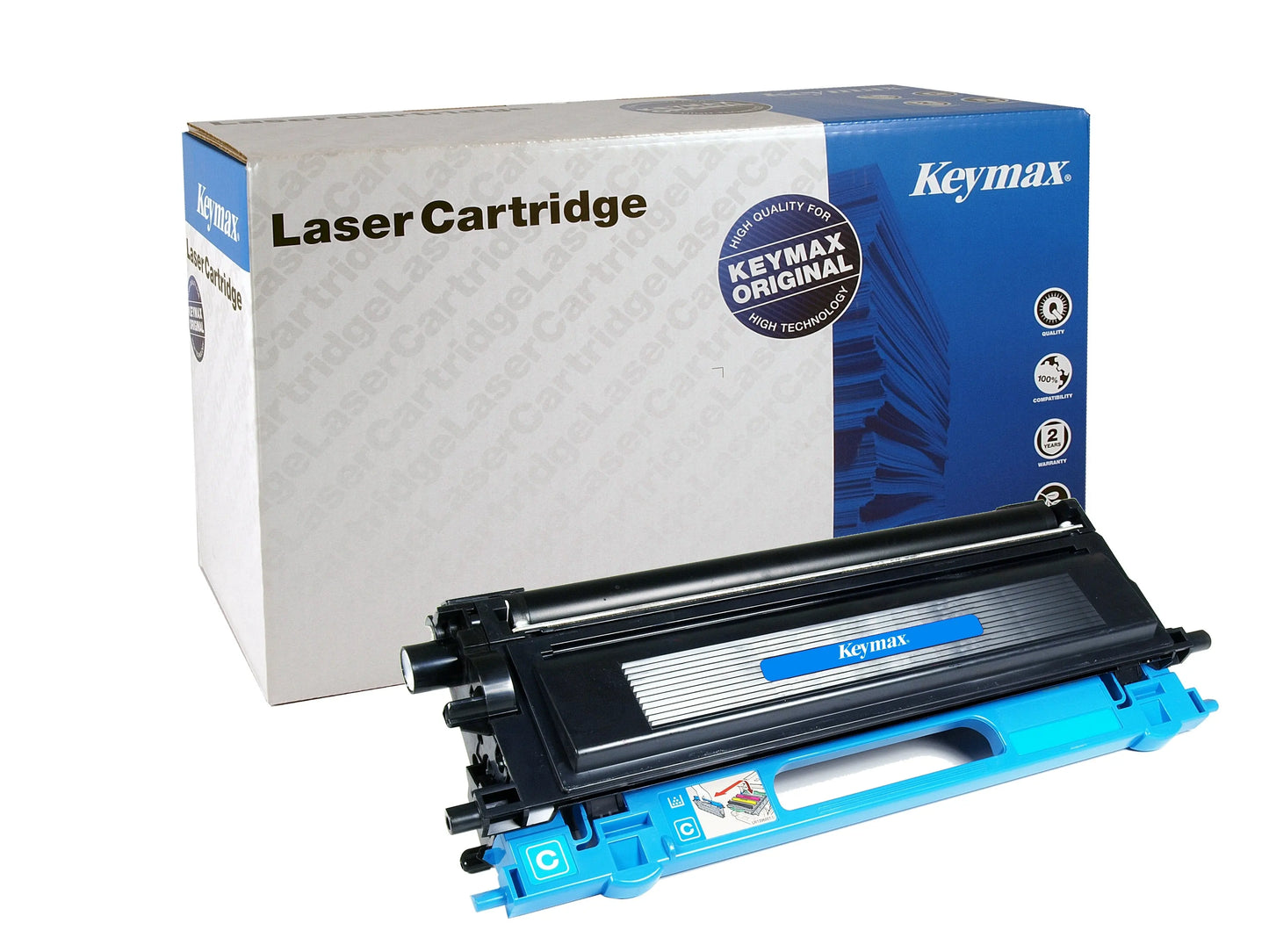 KEYMAX    Toner                     cyan Idealshop