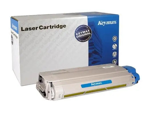 KEYMAX Toner yellow 44315305KEY zu Oki C610 6000 S. Idealshop