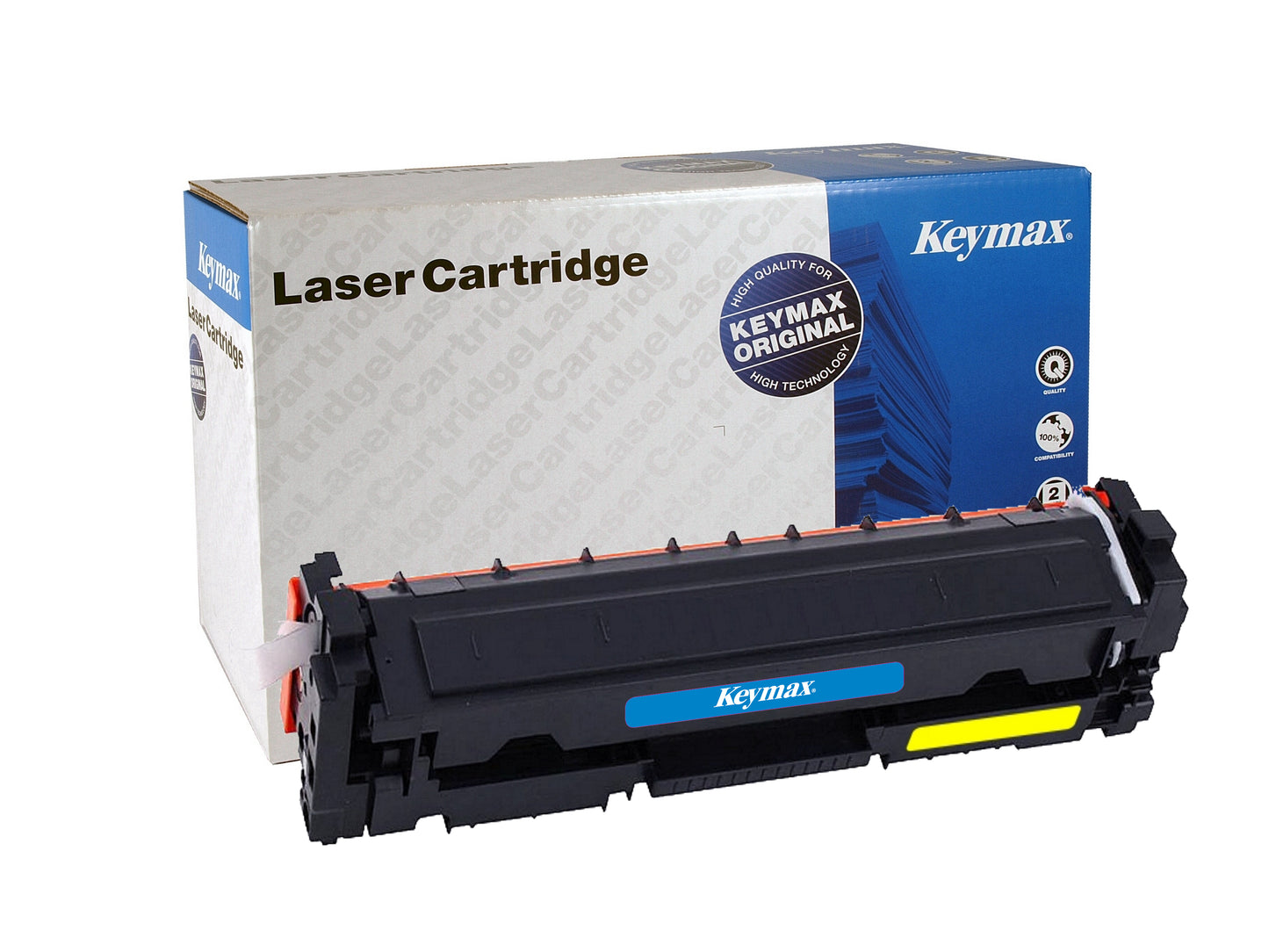 KEYMAX    RMC Toner-Modul 415A    yellow