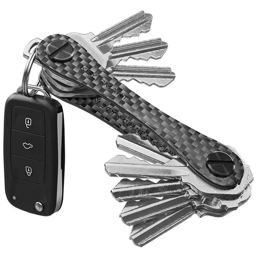 KEYSMART Original Key Holder KS019-CF3K Carbon Fiber 3K 14 Keys Idealshop