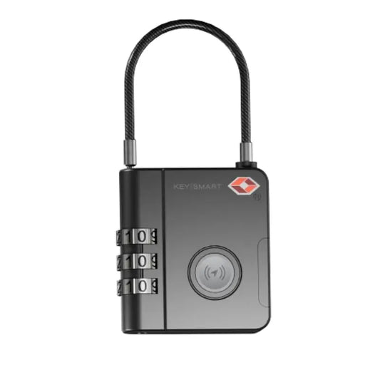 KEYSMART SmartLock KS520-BLK TSA Approved Find My Lock Idealshop