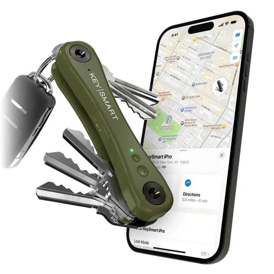KEYSMART iPro V3 KS431-GRN-V3 Apple Find My, Green Idealshop