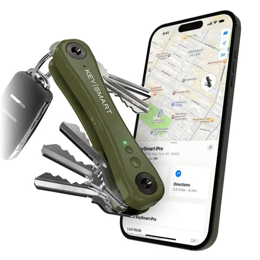 KEYSMART iPro V3 KS431-GRN-V3 Apple Find My, Green Idealshop