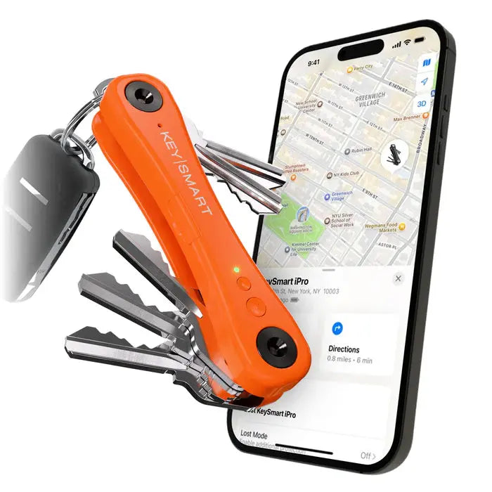 KEYSMART iPro V3 KS431-ORG-V3 Apple Find My, Orange Idealshop