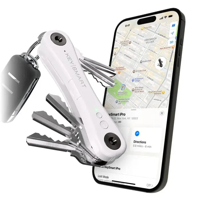 KEYSMART iPro V3 KS431-WHT-V3 Apple Find My, White Idealshop
