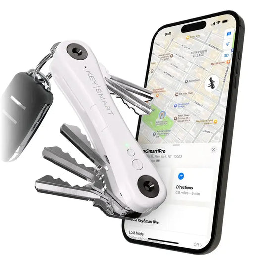 KEYSMART iPro V3 KS431-WHT-V3 Apple Find My, White Idealshop