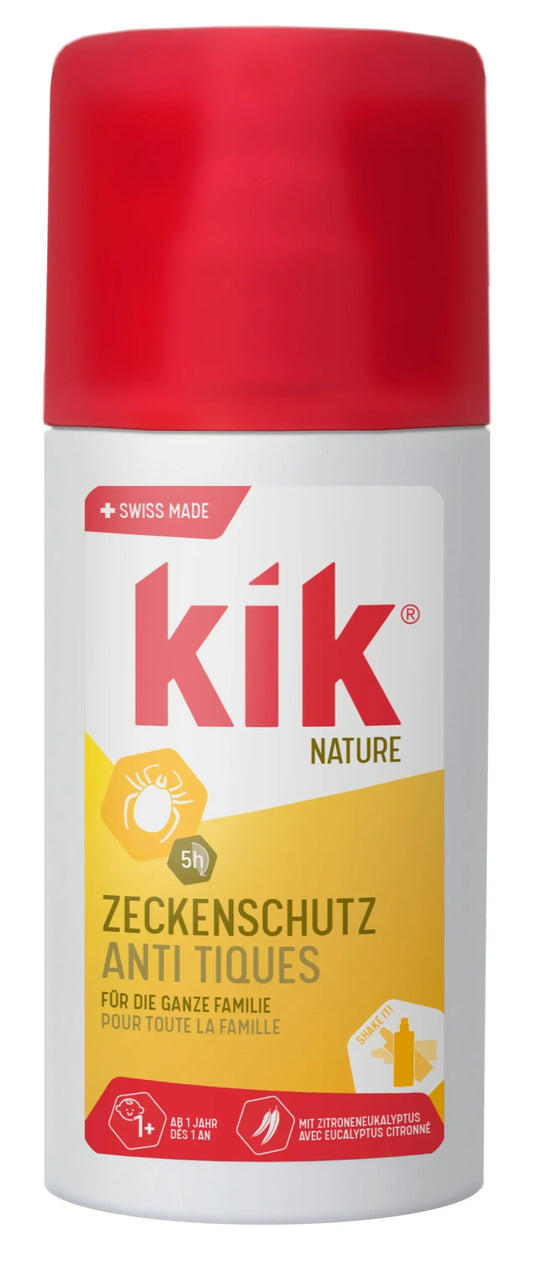 KIK       Zeckenschutz Milk        100ml Idealshop