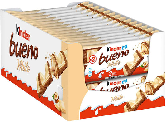 KINDER Bueno White 124480 30x39g Idealshop