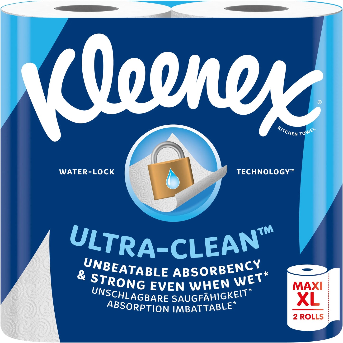 KLEENEX Haushaltspapier 5811000 2 Rollen Idealshop