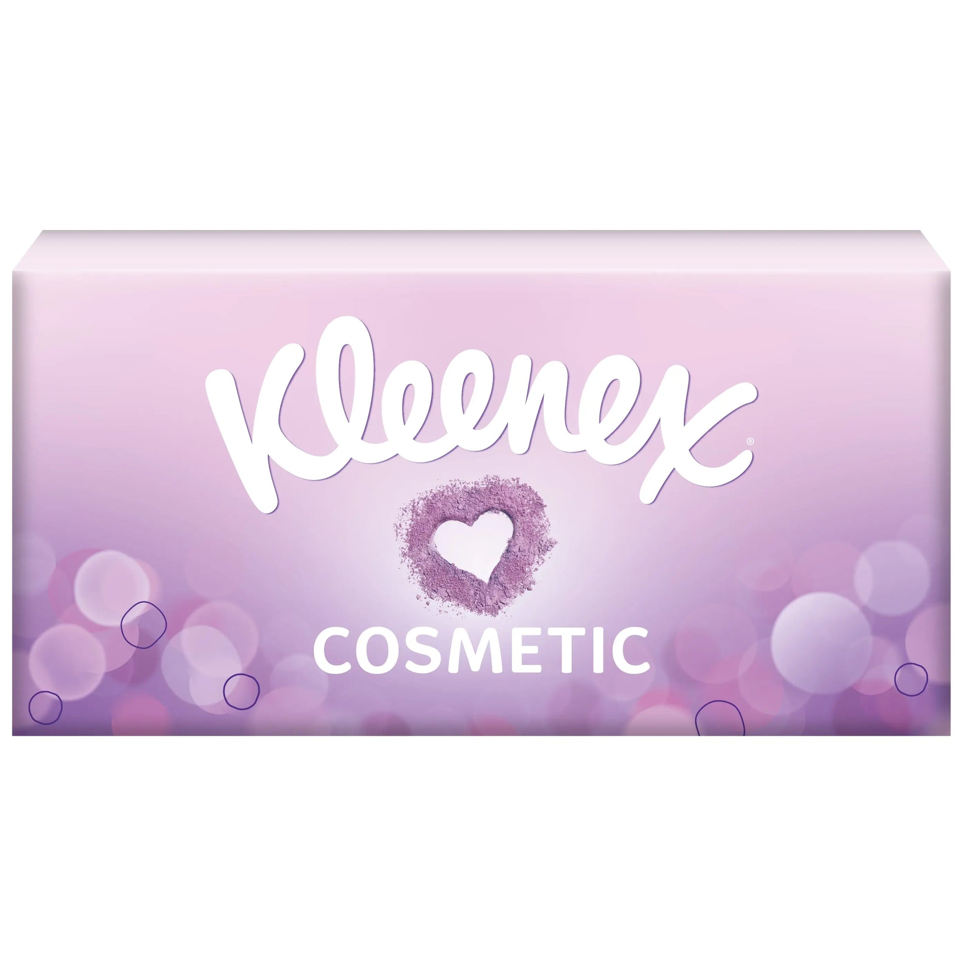 KLEENEX Kosmetiktücher Cosmetic 3215200 3-lagig 80 Stück Idealshop