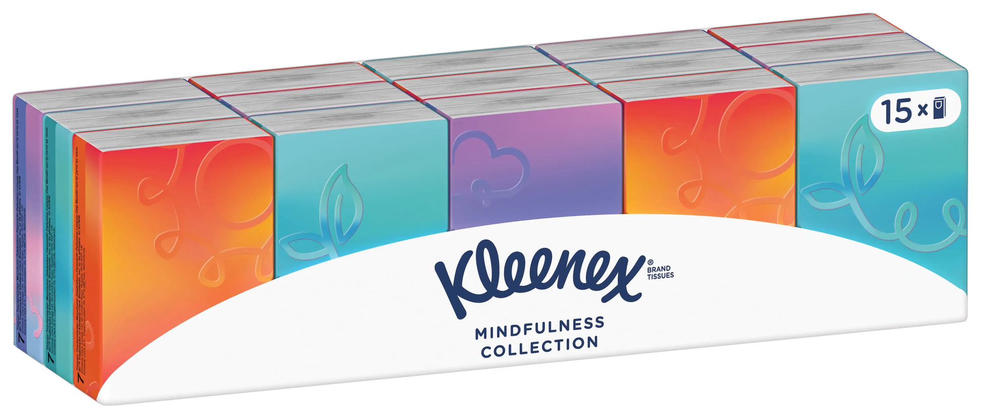 KLEENEX Taschentücher Collection mini 3518109 3-lagig 15 Stück Idealshop