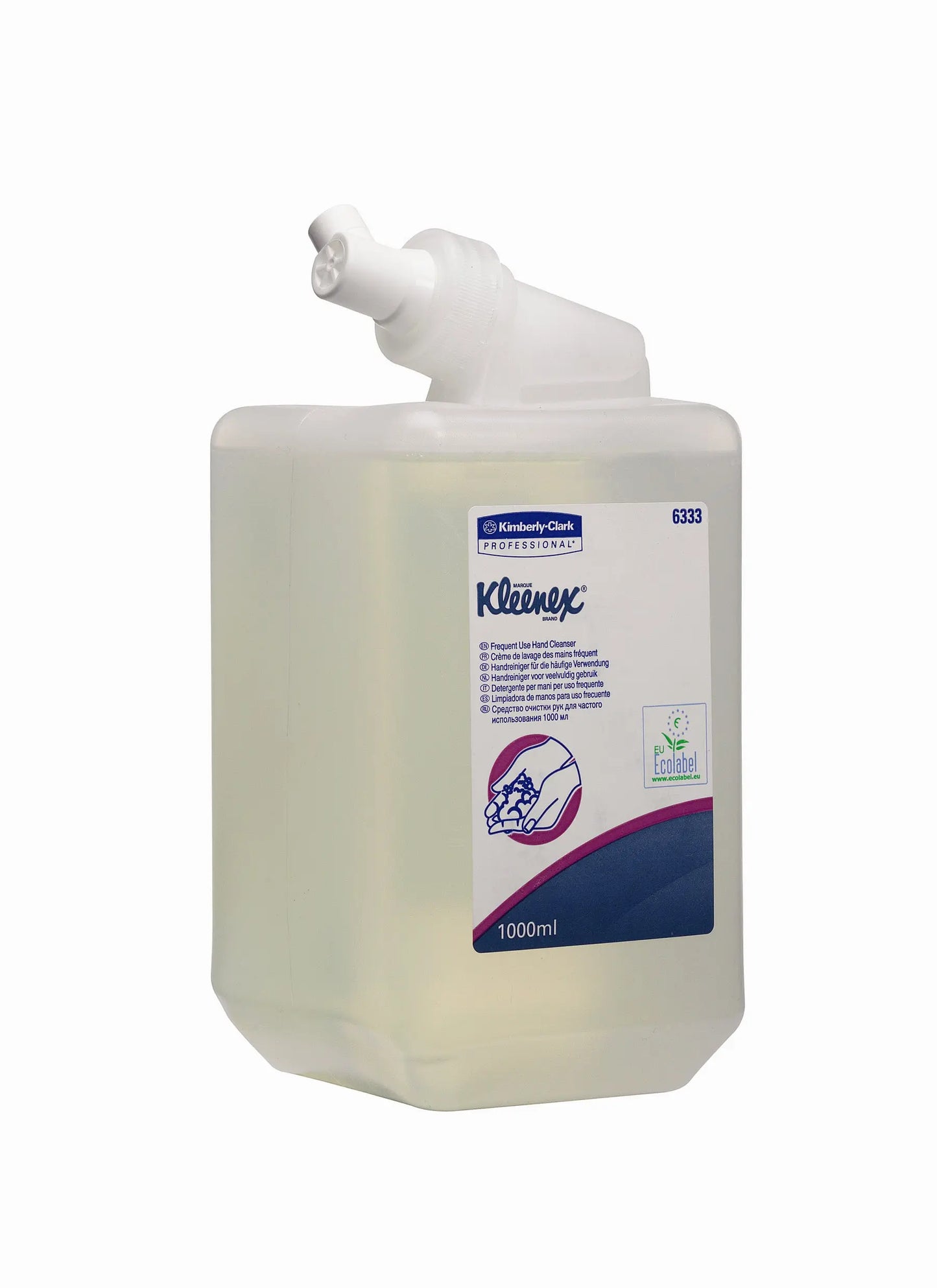 KLEENEX Waschlotion 1lt 6333 transparent unparfümiert Idealshop