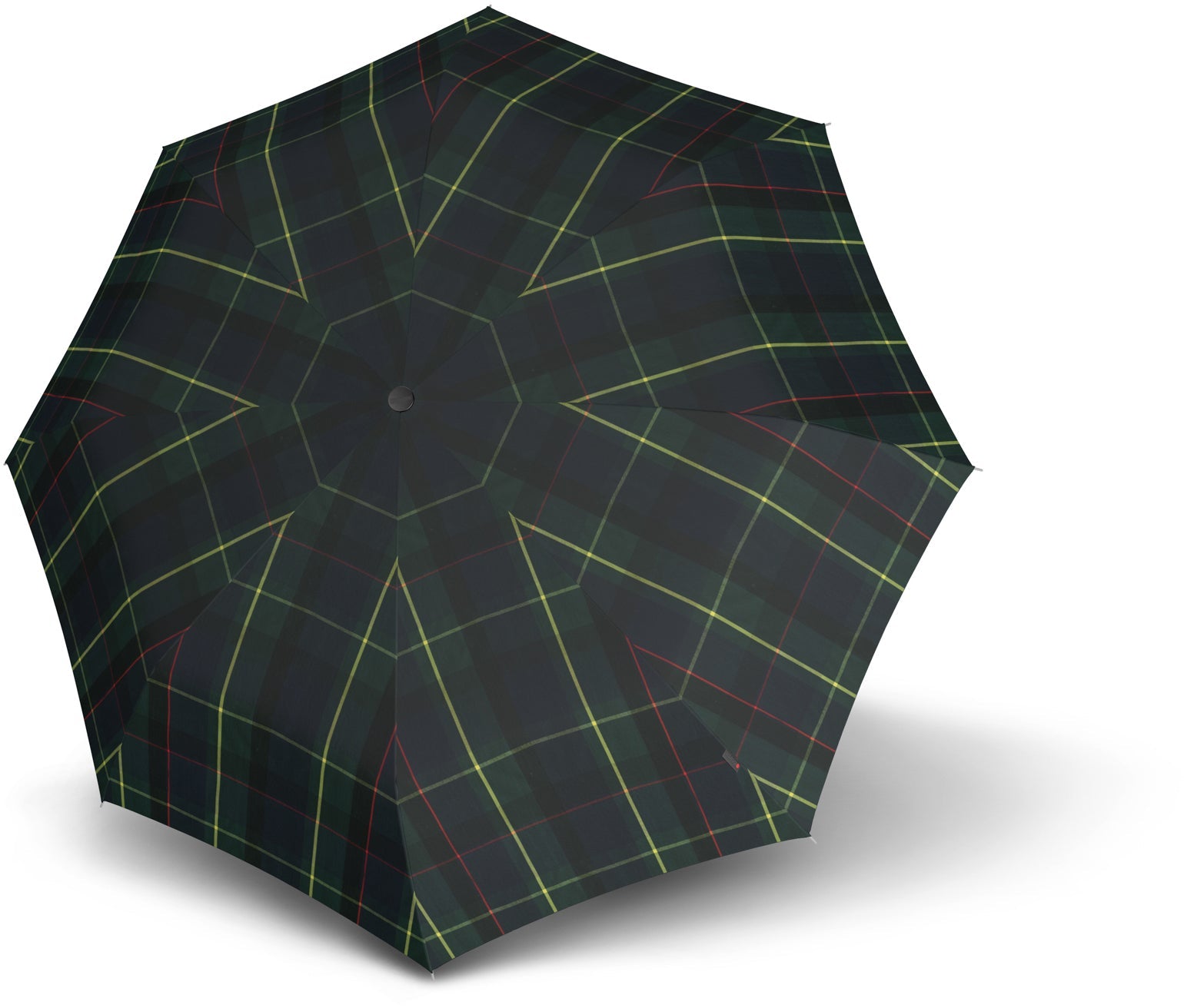 KNIRPS Regenschirm T.200 3201.518.1 navy/grün, Duomatic Idealshop