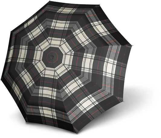 KNIRPS Regenschirm T.200 3201.528.0 schwarz/weiss, Duomatic Idealshop