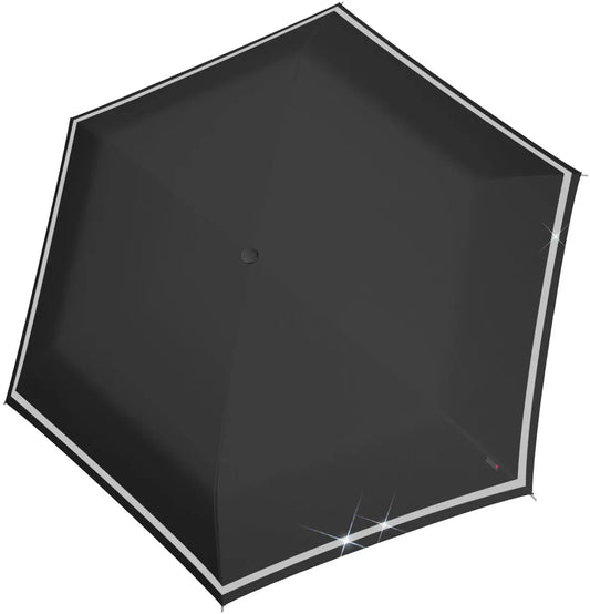 KNIRPS Regenschirm Rookie 6050.100.1 schwarz, manual Idealshop