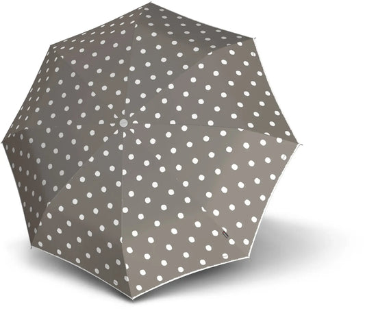KNIRPS Regenschirm T.200 3201.490.2 beige, Duomatic Idealshop