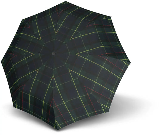 KNIRPS Regenschirm T.200 3201.518.1 navy/grün, Duomatic Idealshop