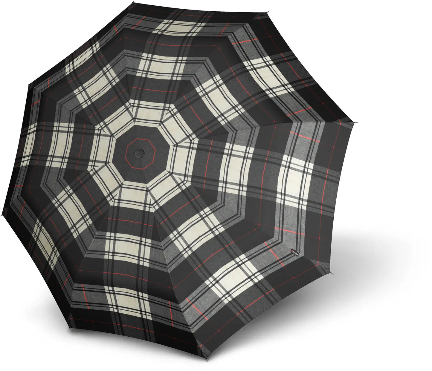 KNIRPS Regenschirm T.200 3201.528.0 schwarz/weiss, Duomatic Idealshop