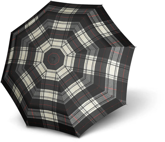 KNIRPS Regenschirm T.200 3201.528.0 schwarz/weiss, Duomatic Idealshop