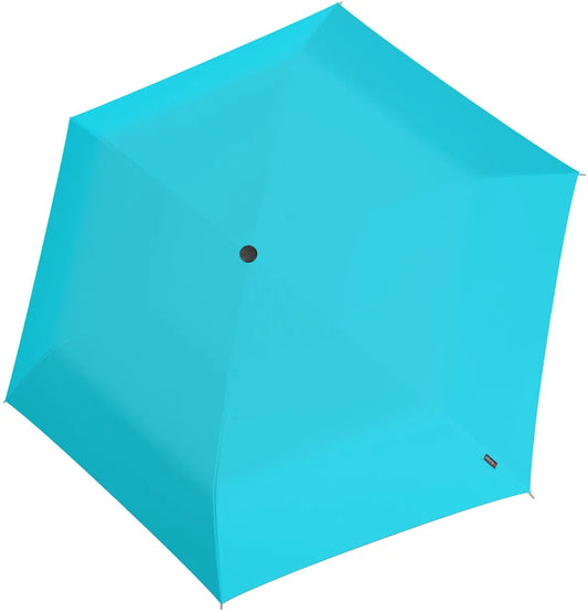 KNIRPS Regenschirm U.200 2200.140.1 aqua, Duomatic Idealshop